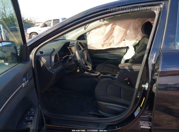 KMHD74LFXLU927875 2020 HYUNDAI ELANTRA Black 