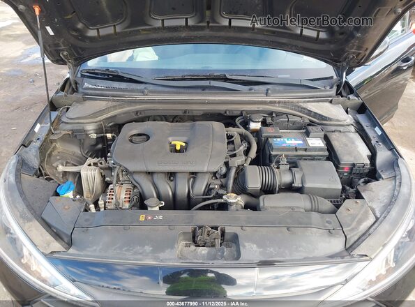 KMHD74LFXLU927875 2020 HYUNDAI ELANTRA Black 