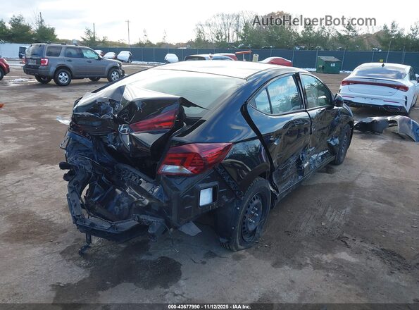 KMHD74LFXLU927875 2020 HYUNDAI ELANTRA Black 