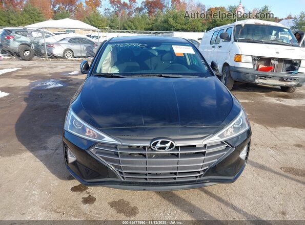 KMHD74LFXLU927875 2020 HYUNDAI ELANTRA Black 