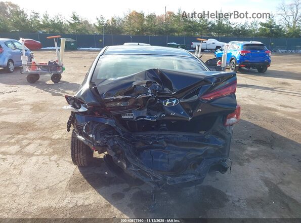 KMHD74LFXLU927875 2020 HYUNDAI ELANTRA Black 