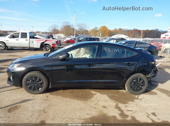 KMHD74LFXLU927875 2020 HYUNDAI ELANTRA Black 