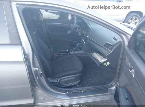 KMHD84LF3LU105190 2020 HYUNDAI ELANTRA Gray 