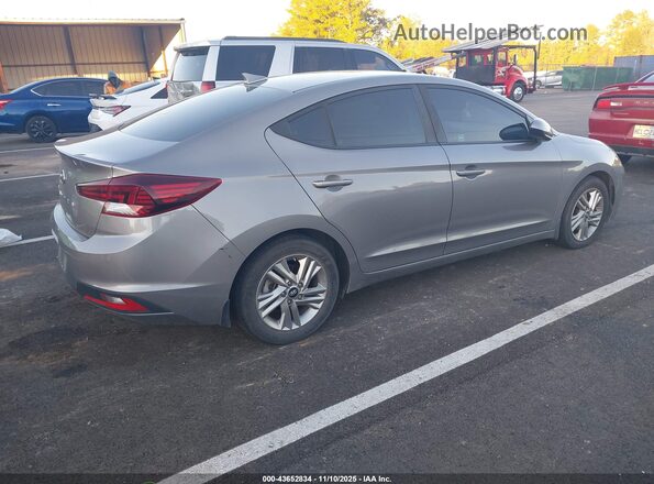 KMHD84LF3LU105190 2020 HYUNDAI ELANTRA Gray 