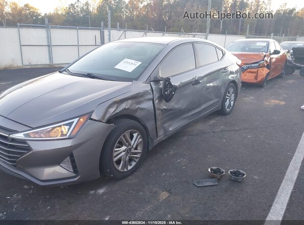 KMHD84LF3LU105190 2020 HYUNDAI ELANTRA Gray 