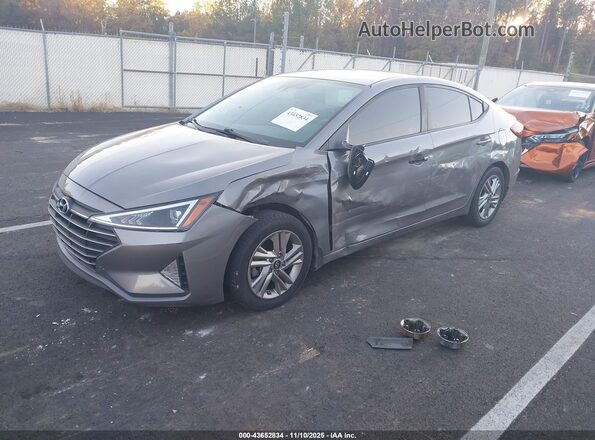 KMHD84LF3LU105190 2020 HYUNDAI ELANTRA Gray 