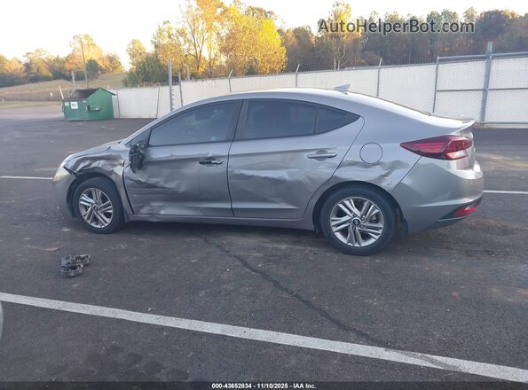 KMHD84LF3LU105190 2020 HYUNDAI ELANTRA Gray 