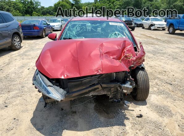 KMHD84LF6LU043655 2020 HYUNDAI ELANTRA Maroon Vista frontal