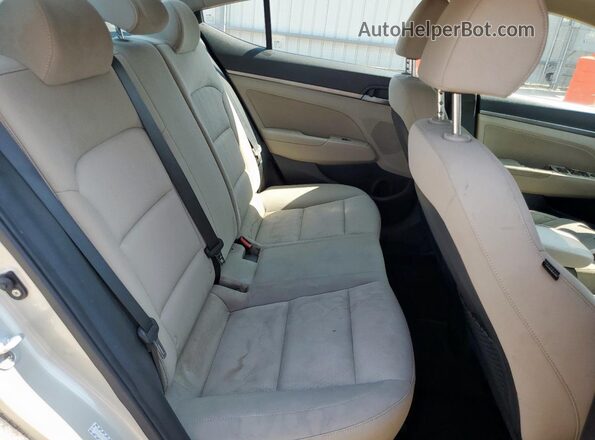 KMHD84LF8HU207740 2017 HYUNDAI ELANTRA Cream 