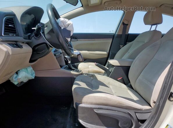 KMHD84LF8HU207740 2017 HYUNDAI ELANTRA Cream 
