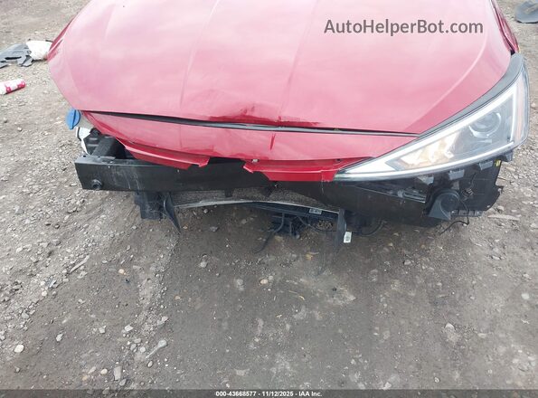 KMHD84LF8LU069724 2020 HYUNDAI ELANTRA Red Դիմացի տեսք