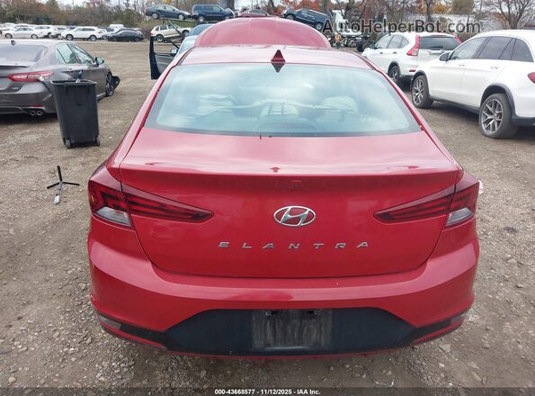 KMHD84LF8LU069724 2020 HYUNDAI ELANTRA Red 