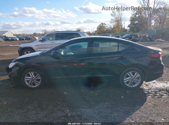 KMHD84LF8LU986498 2020 HYUNDAI ELANTRA Черный Панорамный вид салона 360°