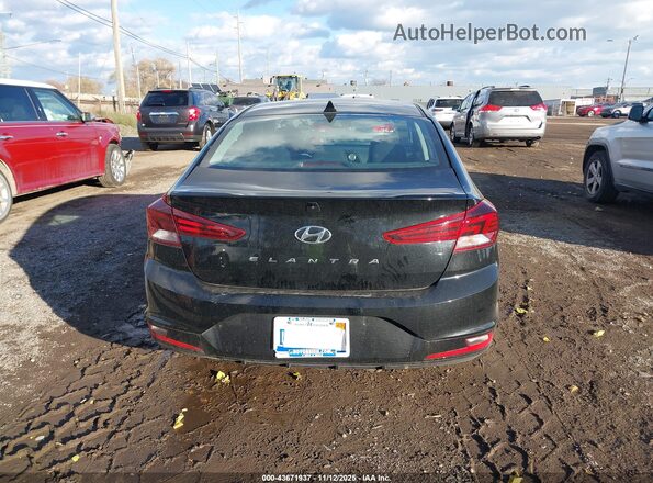 KMHD84LF8LU986498 2020 HYUNDAI ELANTRA Черный 