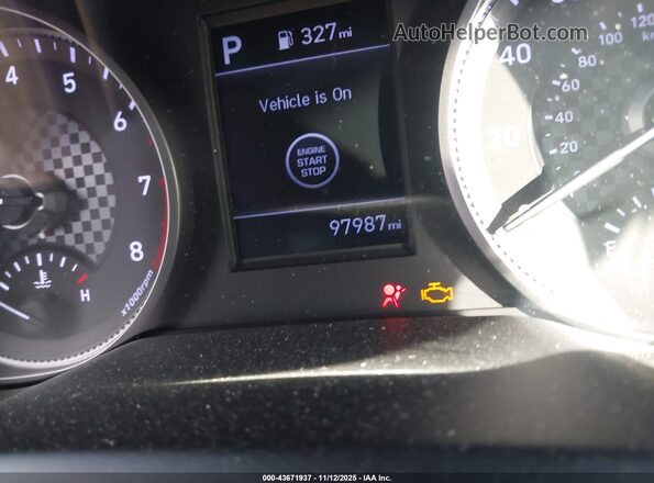 KMHD84LF8LU986498 2020 HYUNDAI ELANTRA Черный Вид задних сидений