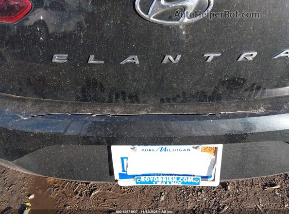 KMHD84LF8LU986498 2020 HYUNDAI ELANTRA Черный 
