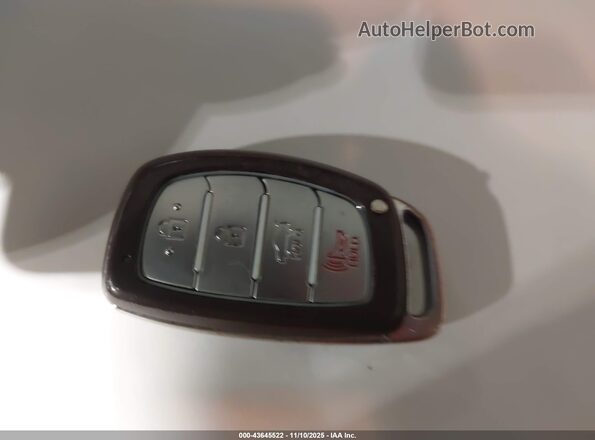 KMHE24L15HA045822 2017 HYUNDAI SONATA HYBRID Silver Vista del salpicadero