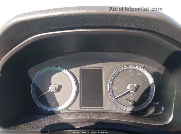 KMHE24L36KA085044 2019 HYUNDAI SONATA HYBRID Silver 