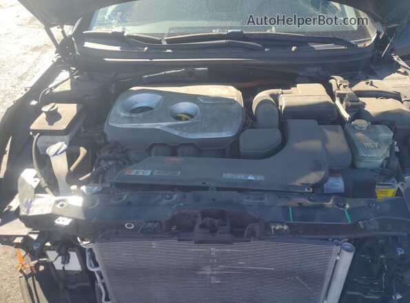 KMHE34L18GA030534 2016 HYUNDAI SONATA Black 