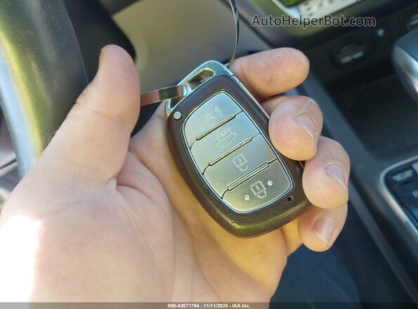 KMHE34L39KA093166 2019 HYUNDAI SONATA HYBRID Silver წინა პანელის ხედი