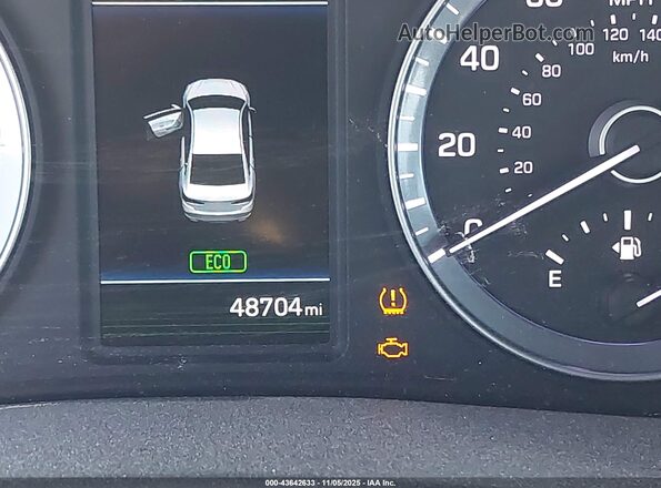 KMHE54L27KA091112 2019 HYUNDAI SONATA PLUG-IN HYBRID White 