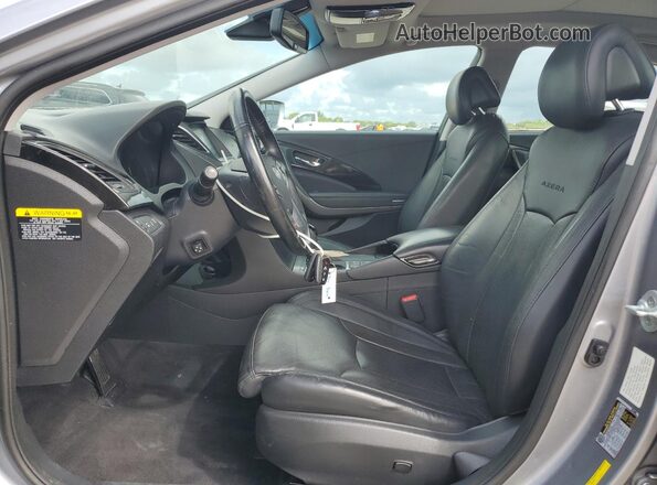 KMHFH4JG1GA569686 2016 HYUNDAI AZERA Silver Սալոնի դիմացի տեսք