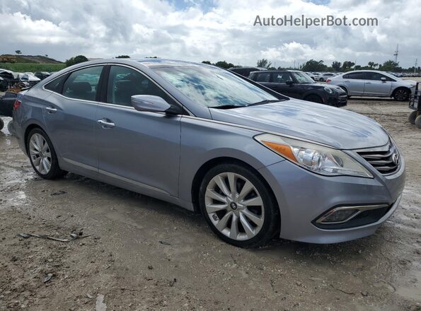 KMHFH4JG1GA569686 2016 HYUNDAI AZERA Silver Առջևի աջ