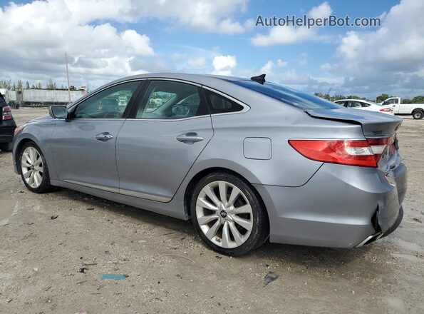 KMHFH4JG1GA569686 2016 HYUNDAI AZERA Silver Հետևի ձախ