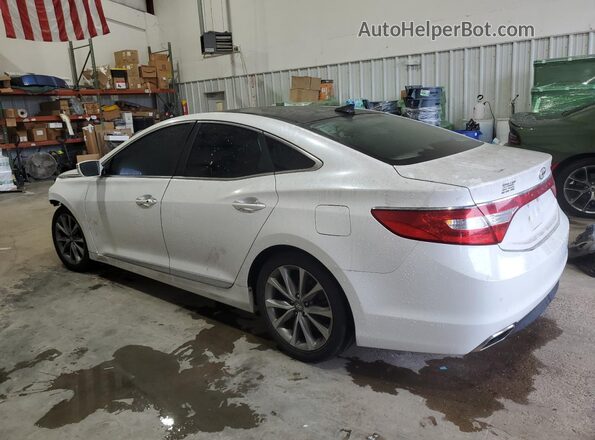 KMHFH4JG2GA529651 2016 HYUNDAI AZERA White 
