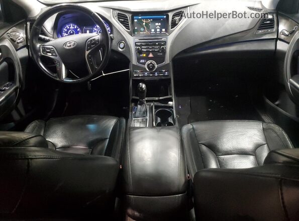 KMHFH4JG2GA529651 2016 HYUNDAI AZERA White 