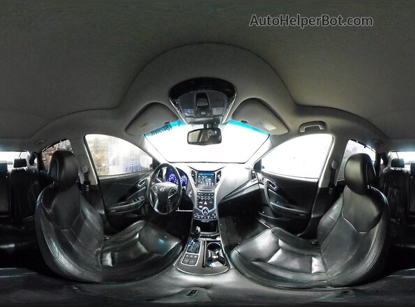 KMHFH4JG2GA529651 2016 HYUNDAI AZERA White 