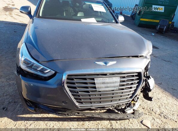 KMHG34JA6HU027207 2017 GENESIS G90 Серый Вид щитка приборов