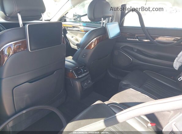 KMHG54JH4JU039384 2018 GENESIS G90 Белый Вид наклейки с VIN-кодом