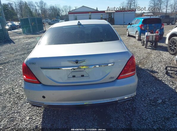 KMHG54JH8HU033422 2017 GENESIS G90 Серебряный 