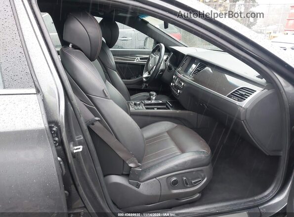 KMHGN4JB0KU285653 2019 GENESIS G80 Gray 