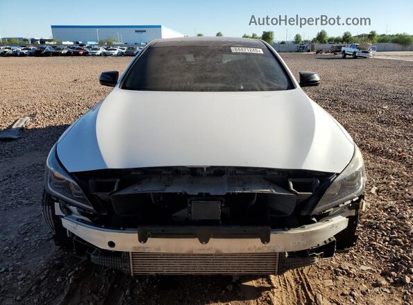 KMHGN4JB3JU230984 2018 GENESIS G80 White 
