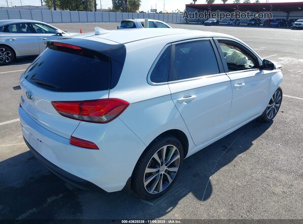 KMHH35LE2JU014518 2018 HYUNDAI ELANTRA GT White Tył prawy