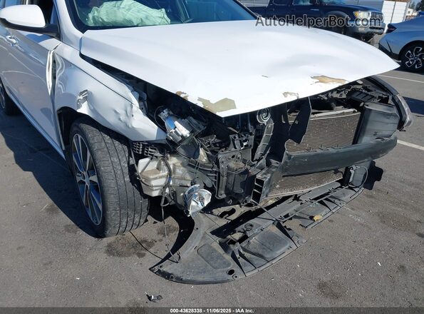KMHH35LE2JU014518 2018 HYUNDAI ELANTRA GT White Widok z przodu