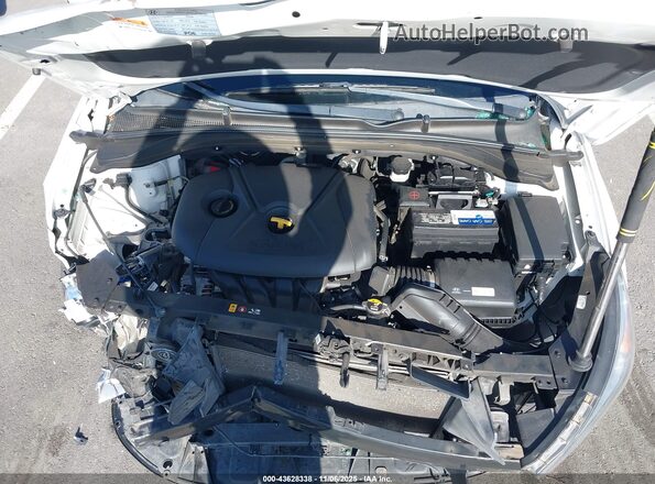 KMHH35LE2JU014518 2018 HYUNDAI ELANTRA GT White Widok z tyłu