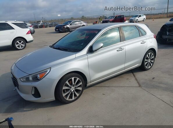 KMHH35LE2KU103376 2019 HYUNDAI ELANTRA GT Silver Front left