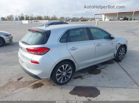 KMHH35LE2KU103376 2019 HYUNDAI ELANTRA GT Silver Rear right