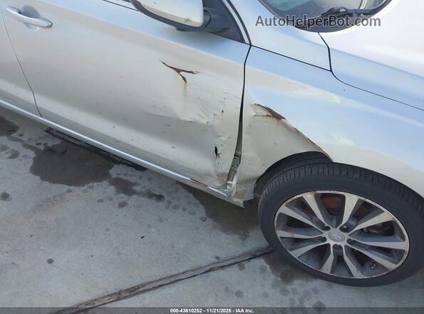 KMHH35LE2KU103376 2019 HYUNDAI ELANTRA GT Silver Front view