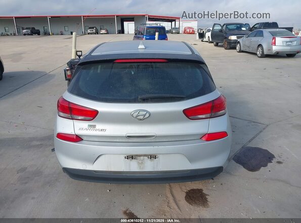 KMHH35LE2KU103376 2019 HYUNDAI ELANTRA GT Silver 