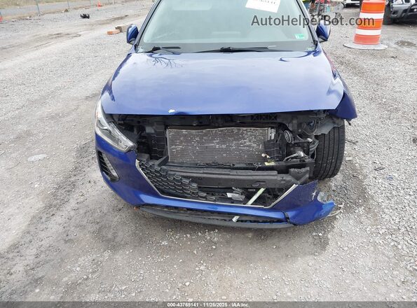KMHH35LE3KU102995 2019 HYUNDAI ELANTRA GT Blue Вид спереду