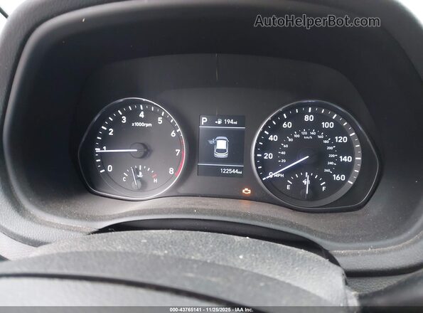 KMHH35LE3KU102995 2019 HYUNDAI ELANTRA GT Blue Вид задніх сидінь