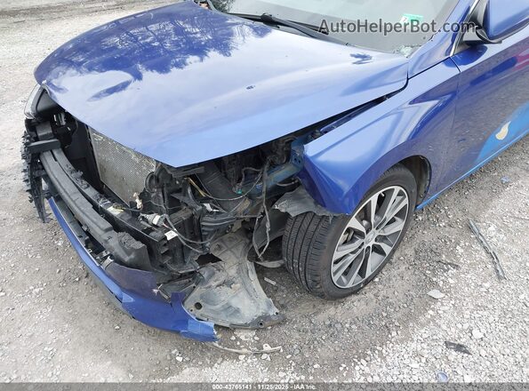 KMHH35LE3KU102995 2019 HYUNDAI ELANTRA GT Blue 