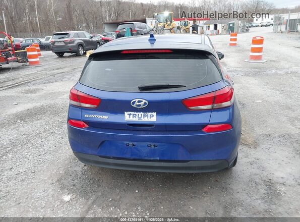 KMHH35LE3KU102995 2019 HYUNDAI ELANTRA GT Blue 