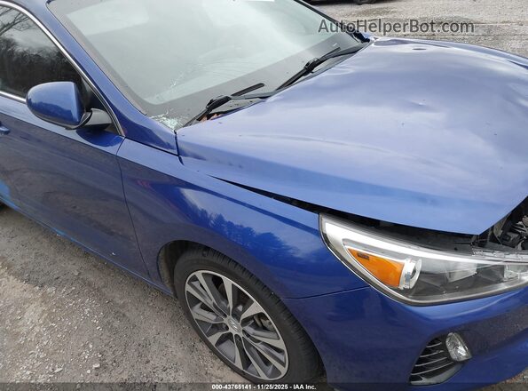 KMHH35LE3KU102995 2019 HYUNDAI ELANTRA GT Blue 