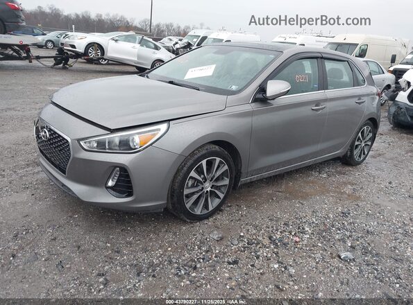 KMHH35LE3LU139031 2020 HYUNDAI ELANTRA GT Gray Front left