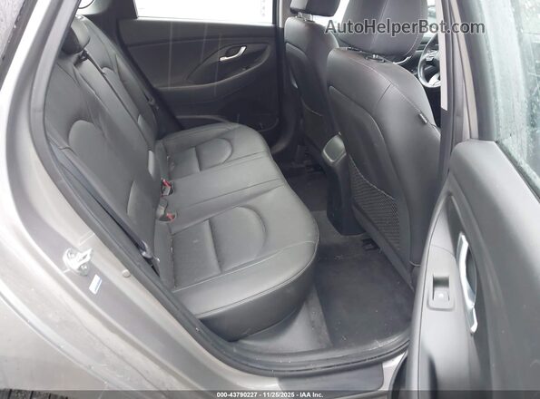 KMHH35LE3LU139031 2020 HYUNDAI ELANTRA GT Gray VIN sticker view